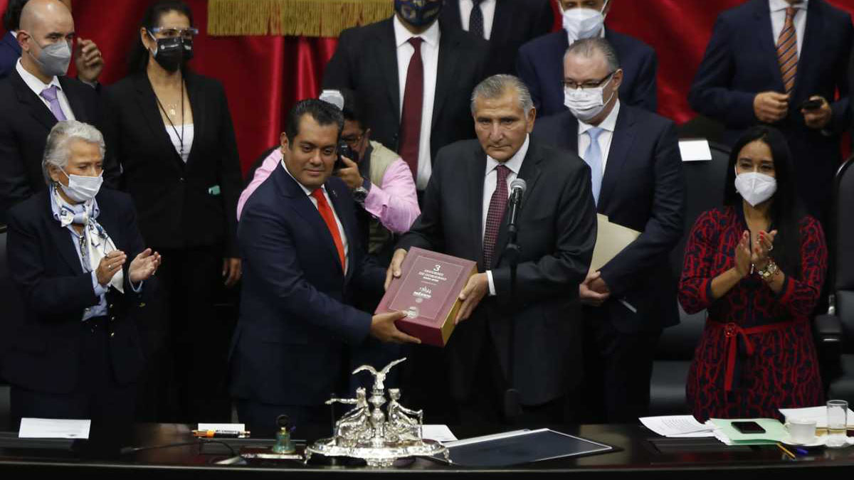 Adán Augusto López entrega Tercer Informe de Gobierno