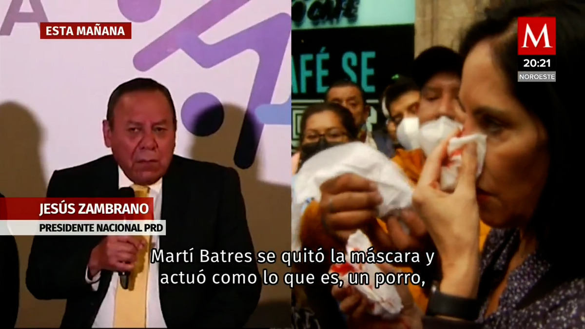 Alcaldes CdMx. PRD llama "porro" a Batres agresión; PAN pide disculpa