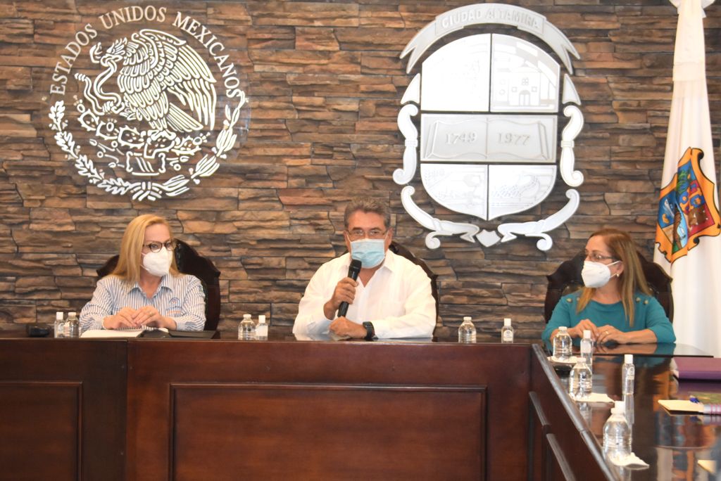 Alcaldes en Altamira comenzaron el proceso de entrega-recepción.
