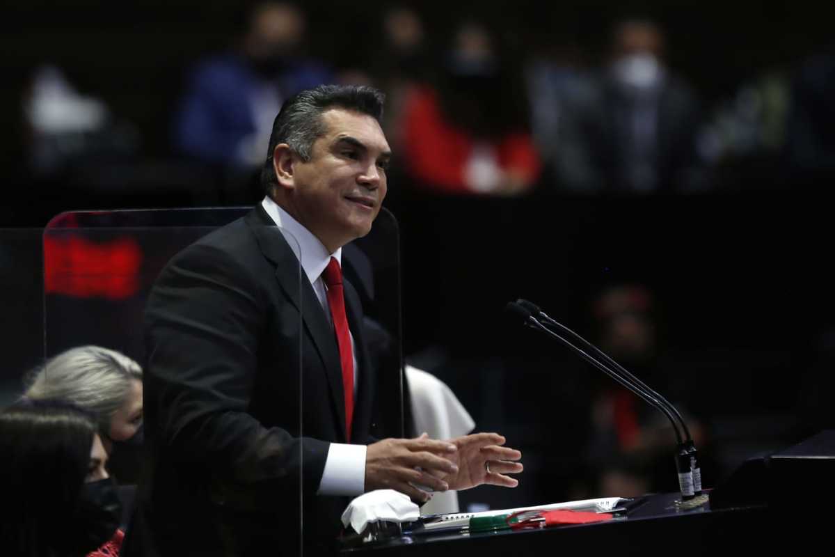 Alejandro Moreno, PRI | Ariana Pérez