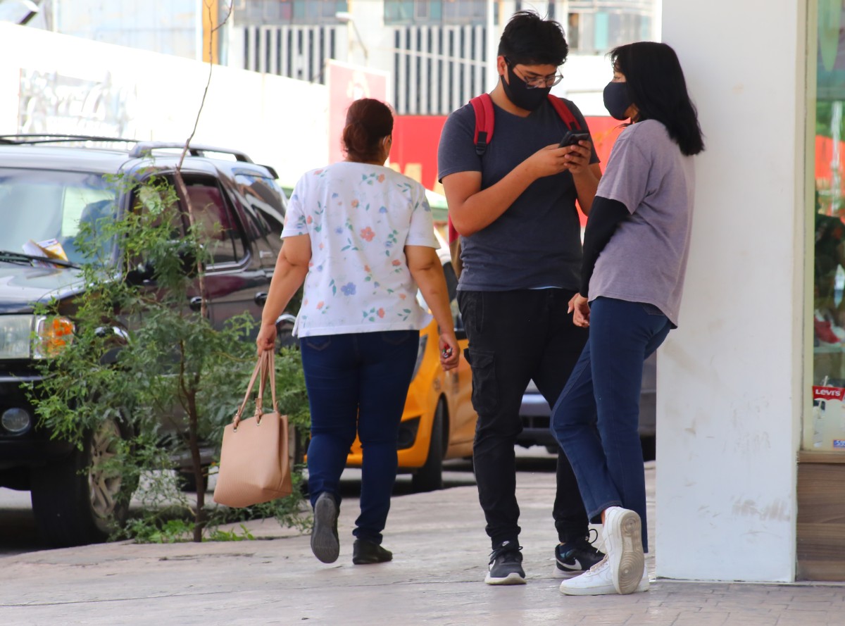 Casos de covid en Durango. | Martín Piña