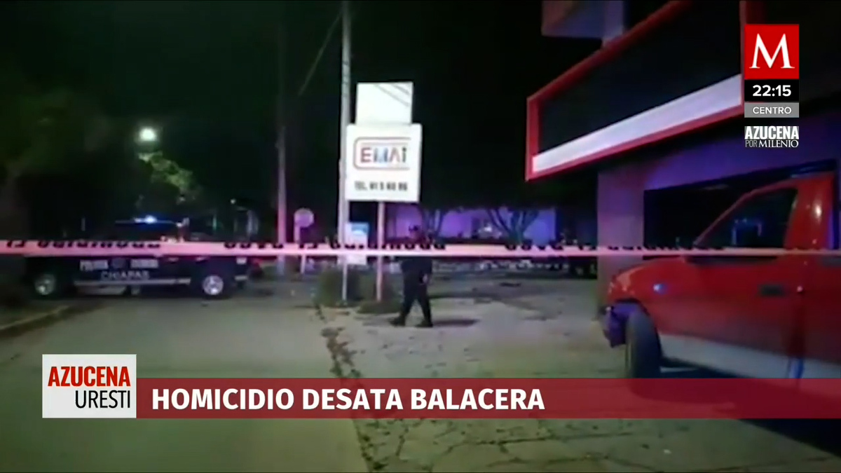 Chiapas. Civiles armados ejecutan a persona y se enfrentan a policías