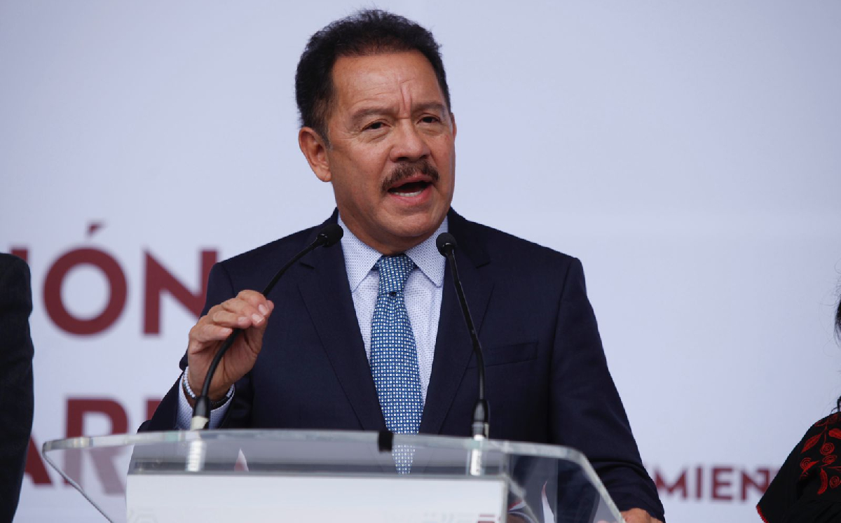 El coordinador de la bancada morenista en la Cámara de Diputados, Ignacio Mier. (Especial)
