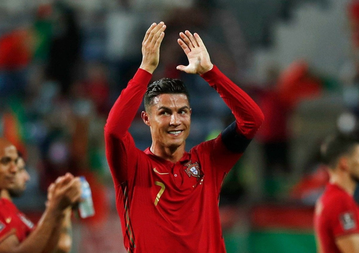 Cristiano Ronaldo anotó dos goles que quedarán para la historia (Reuters)