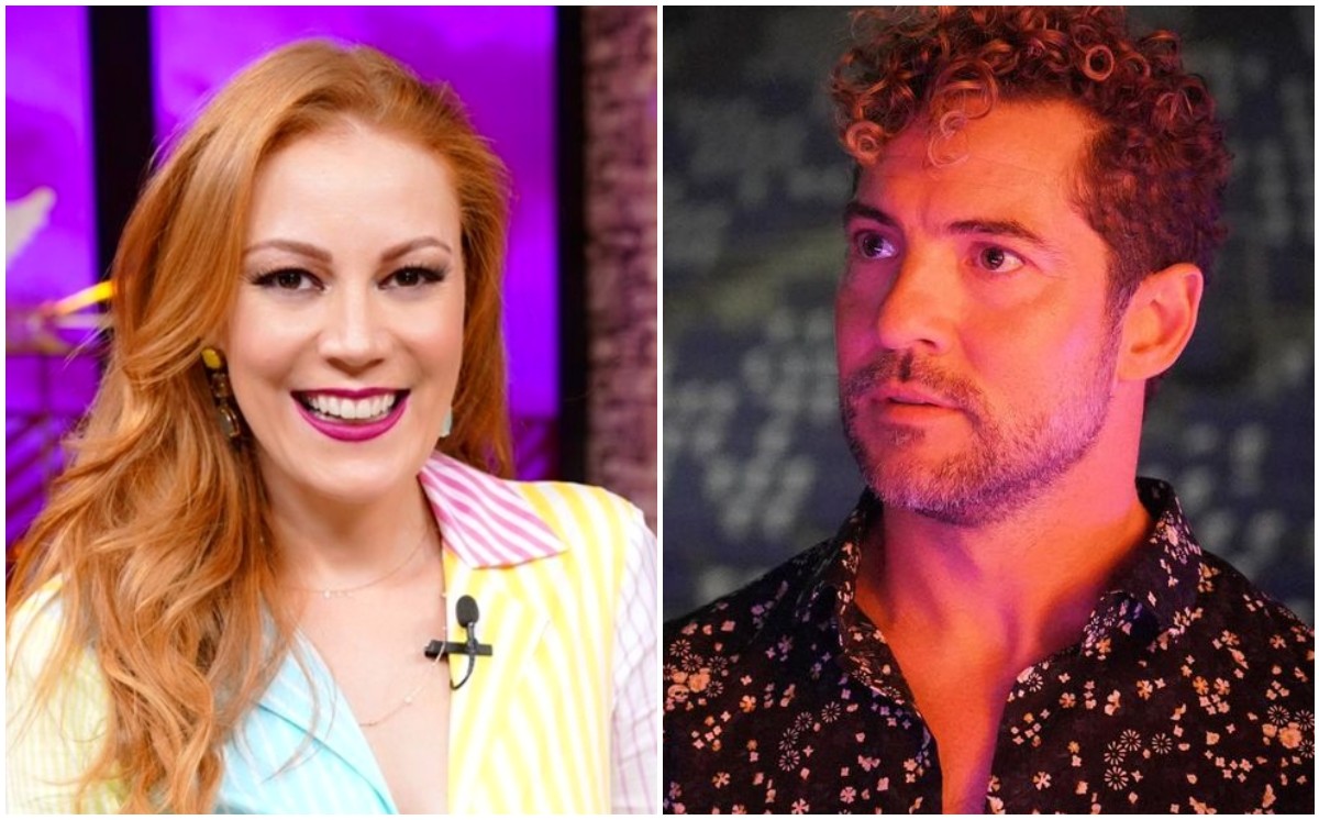 Daniela Magún revela por qué se negó a salir con David Bisbal (Especial).