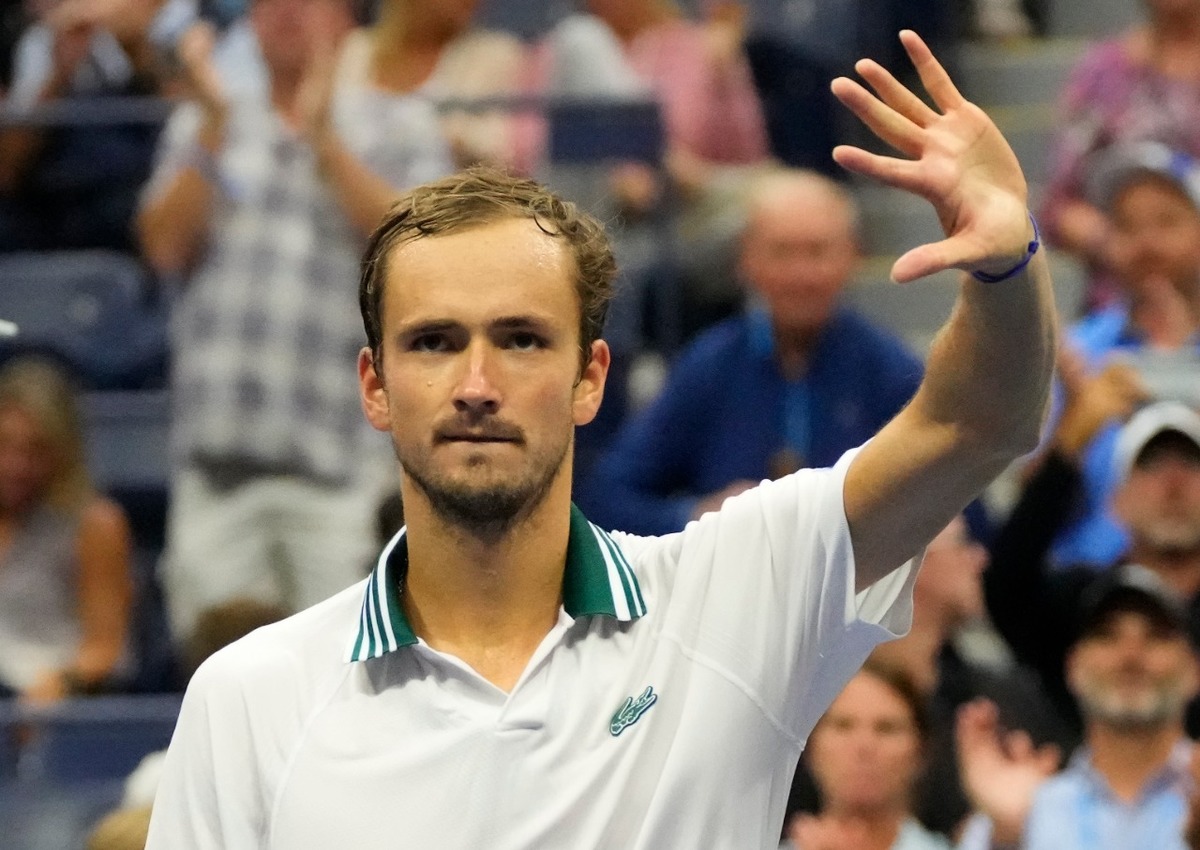 Daniil Medvedev avanza a la tercera ronda del Abierto de Estados Unidos  (Reuters)