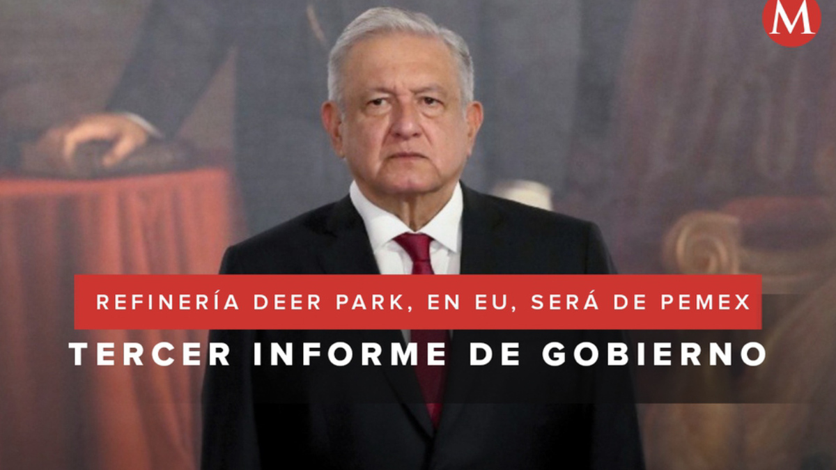 Deer Park será de Pemex y se tendrá producción de 150 mil barriles