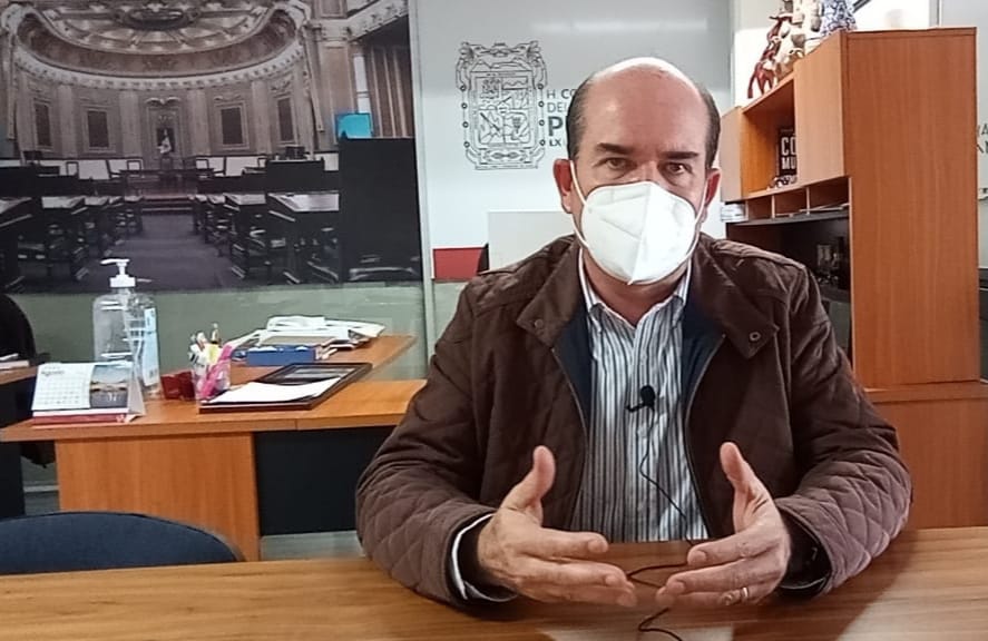 Diputado Fernando Sánchez. (Especial)