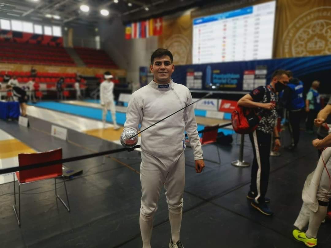 Duilio Carrillo con mira en los Juegos Olímpicos de París 2024 (Cortesía)
