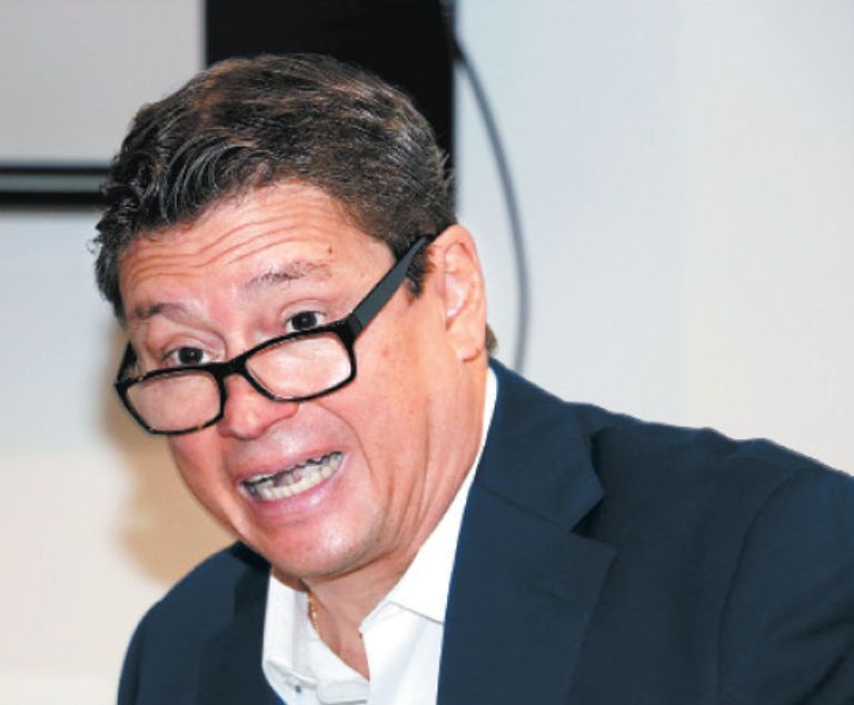 Eduardo Bailey Elizondo ya libró los delitos. Leonel Rocha