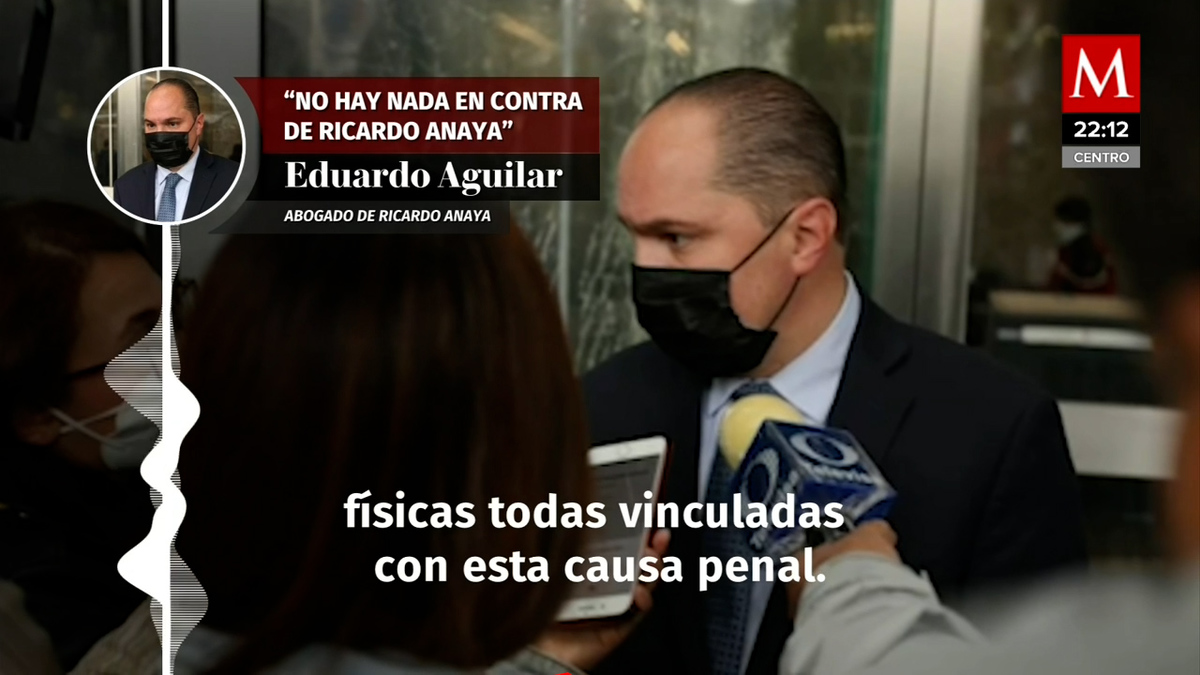 FGR entrega a Ricardo Anaya carpeta de investigación sobre su caso