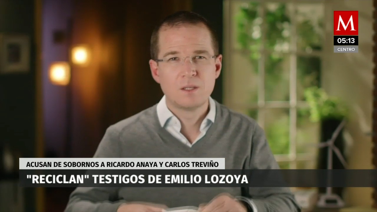 FGR 'recicla' testigos en investigaciones contra Ricardo Anaya y Carlos Treviño