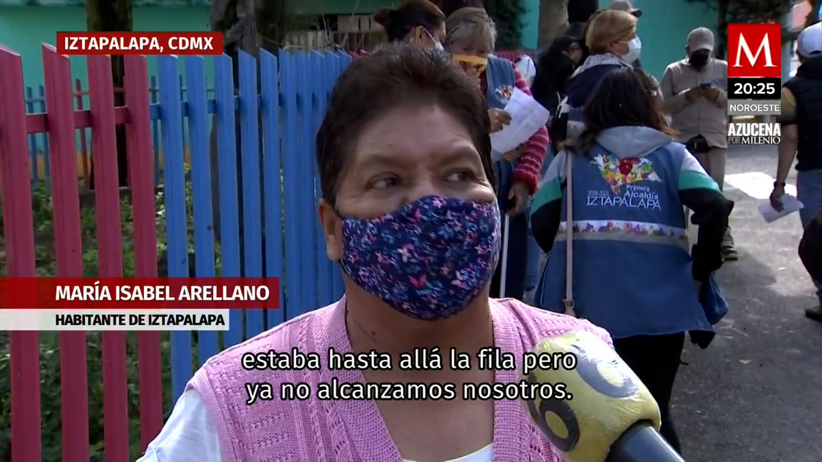 Gas Bienestar:  vecinos de Iztapalapa sin abasto en segunda de prueba