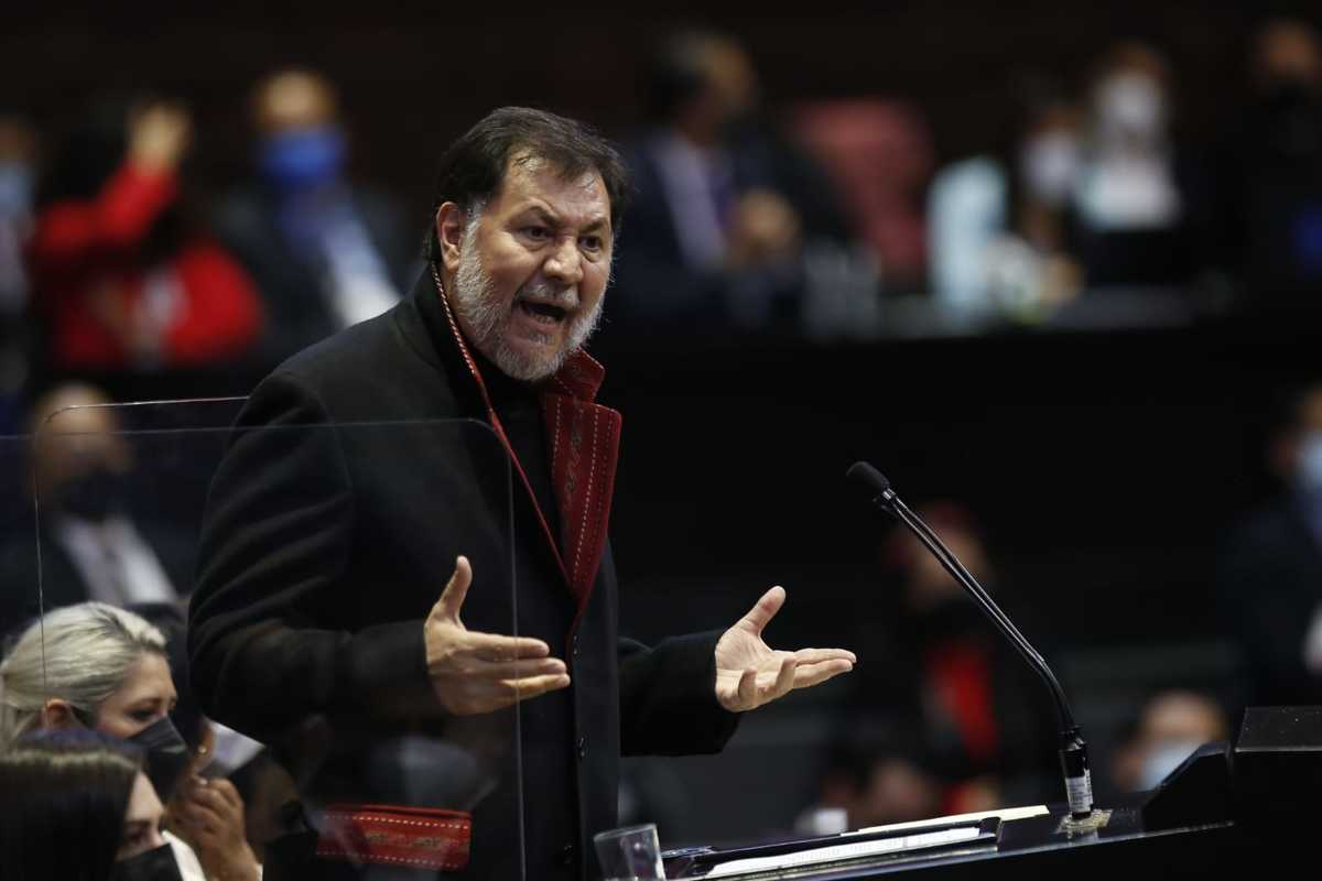 Gerardo Fernández Noroña, diputado del PT en Congreso de la Unión | Ariana Pérez