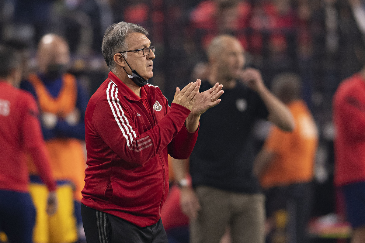 Gerardo Martino, técnico de la selección mexicana (Imago7)
