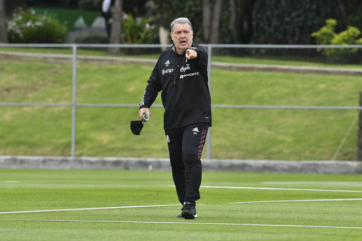 Gerardo Martino, técnico de la selección mexicana (Imago7)