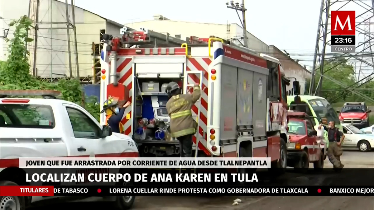 Hallan cuerpo de Ana Karen, joven arrastrada por la corriente