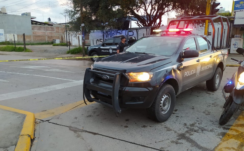 Homicidios en León | Elementos de la Policía de León acordonaron la zona.