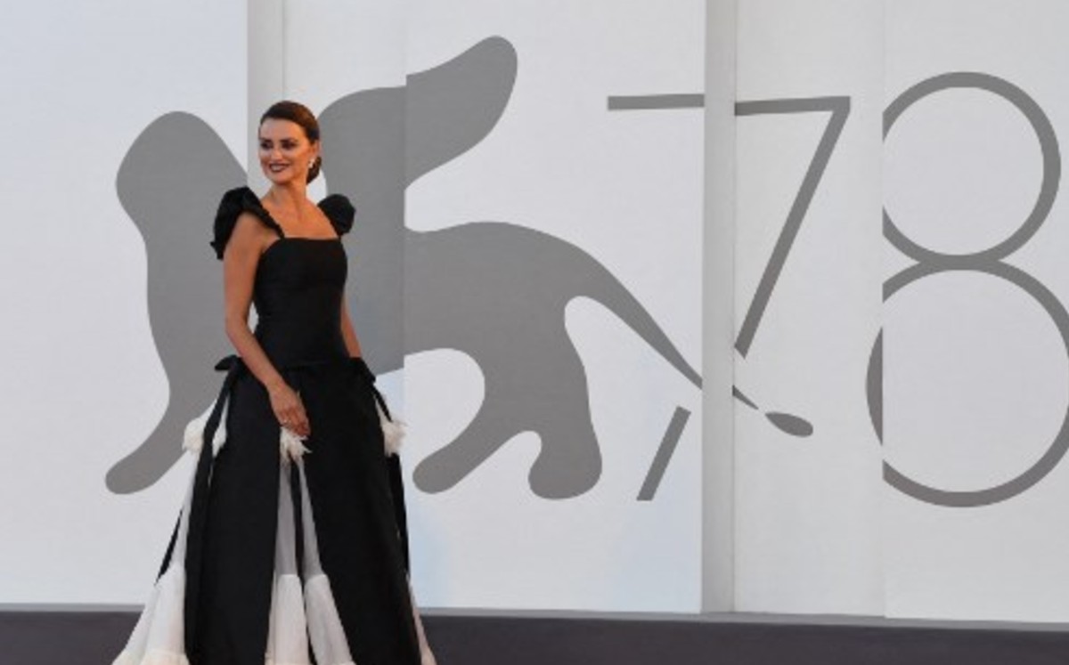Así inició la 78ª edición del festival de Cine de Venecia. (AFP)