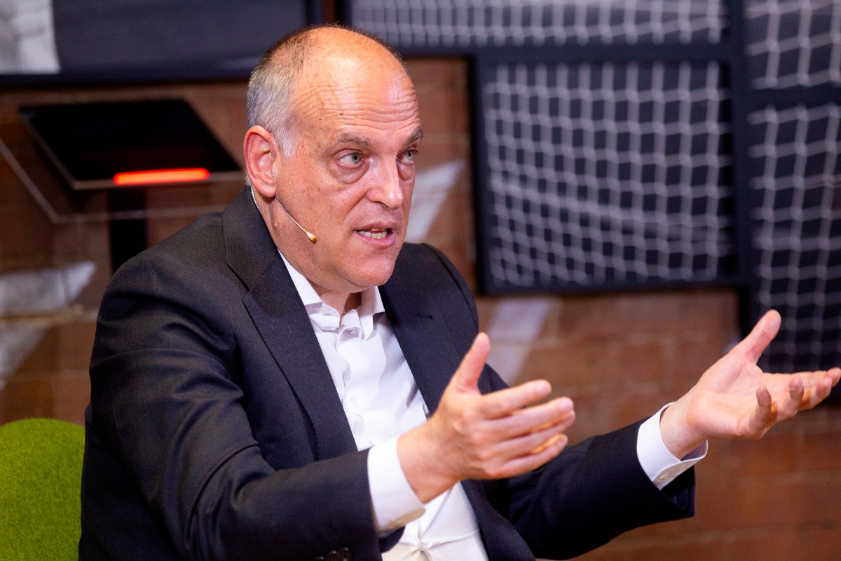Javier Tebas, presidente de LaLiga española (EFE)