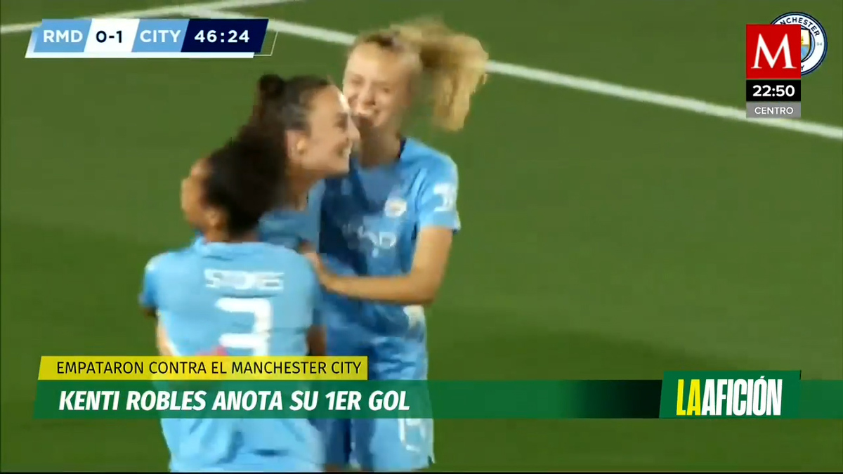Kenti Robles, la jugadora mexicana del Real Madrid Femenil hace historia en la Champions League