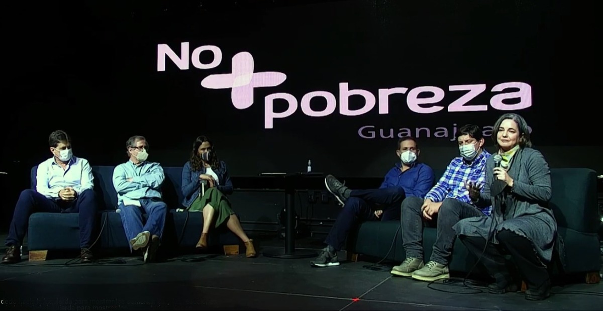 Lanzan proyecto, “No más pobreza en Guanajuato"