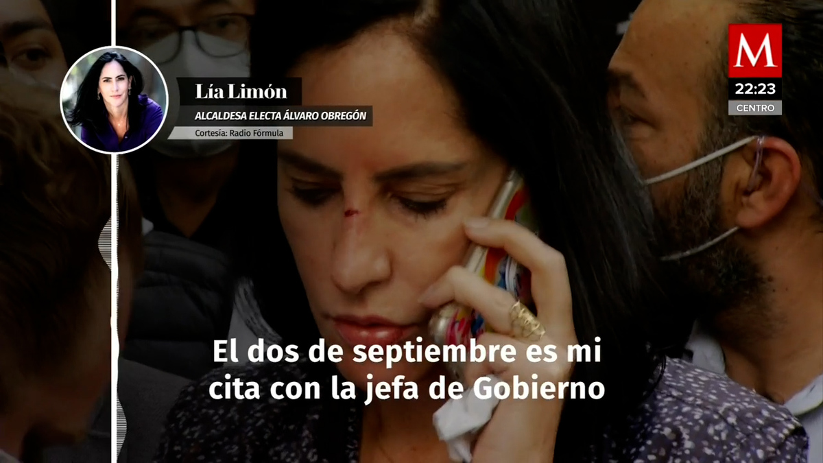 Lía Limón exige a Sheinbaum disculpa pública tras sufrir agresión ayer