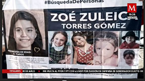 Localizan a menor en Veracruz