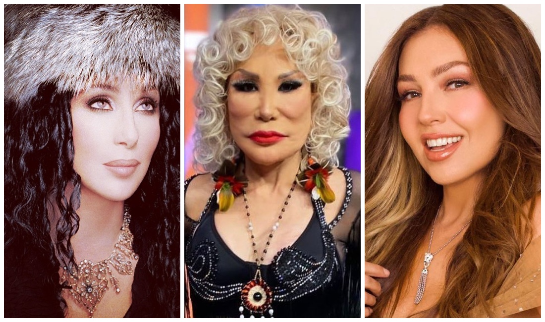 Lyn May reveló los nombres que podrían llevar sus bebés (Instagram).