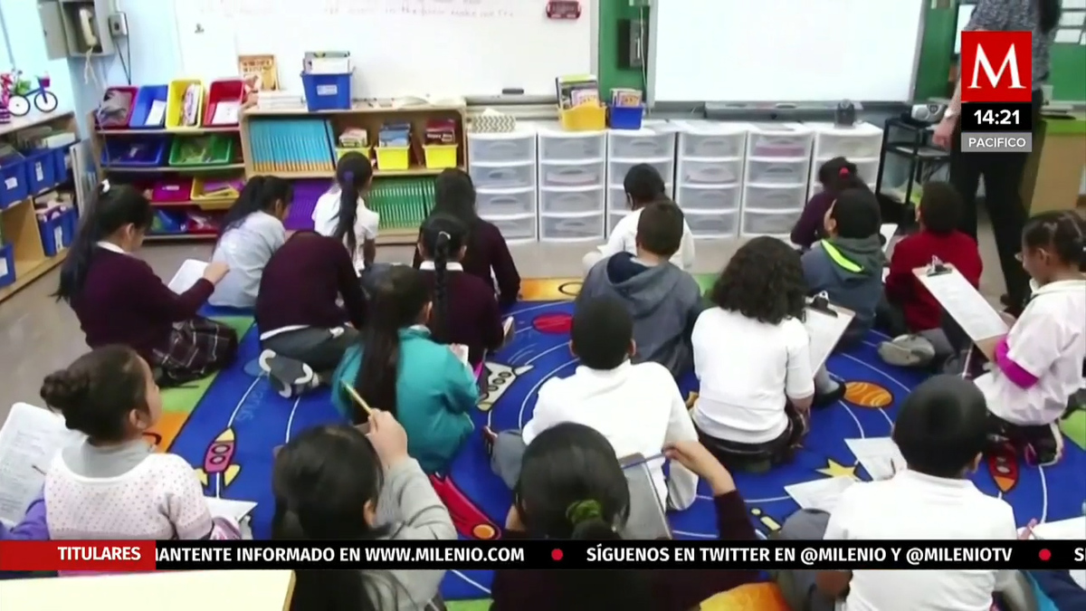 Matrícula educativa nacional se redujo 1.6% en ciclo escolar 2020-2021
