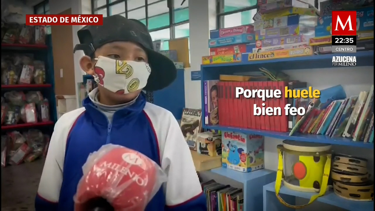 Niños en Chimalhuacan, no tendrán que tomar clases en los basureros