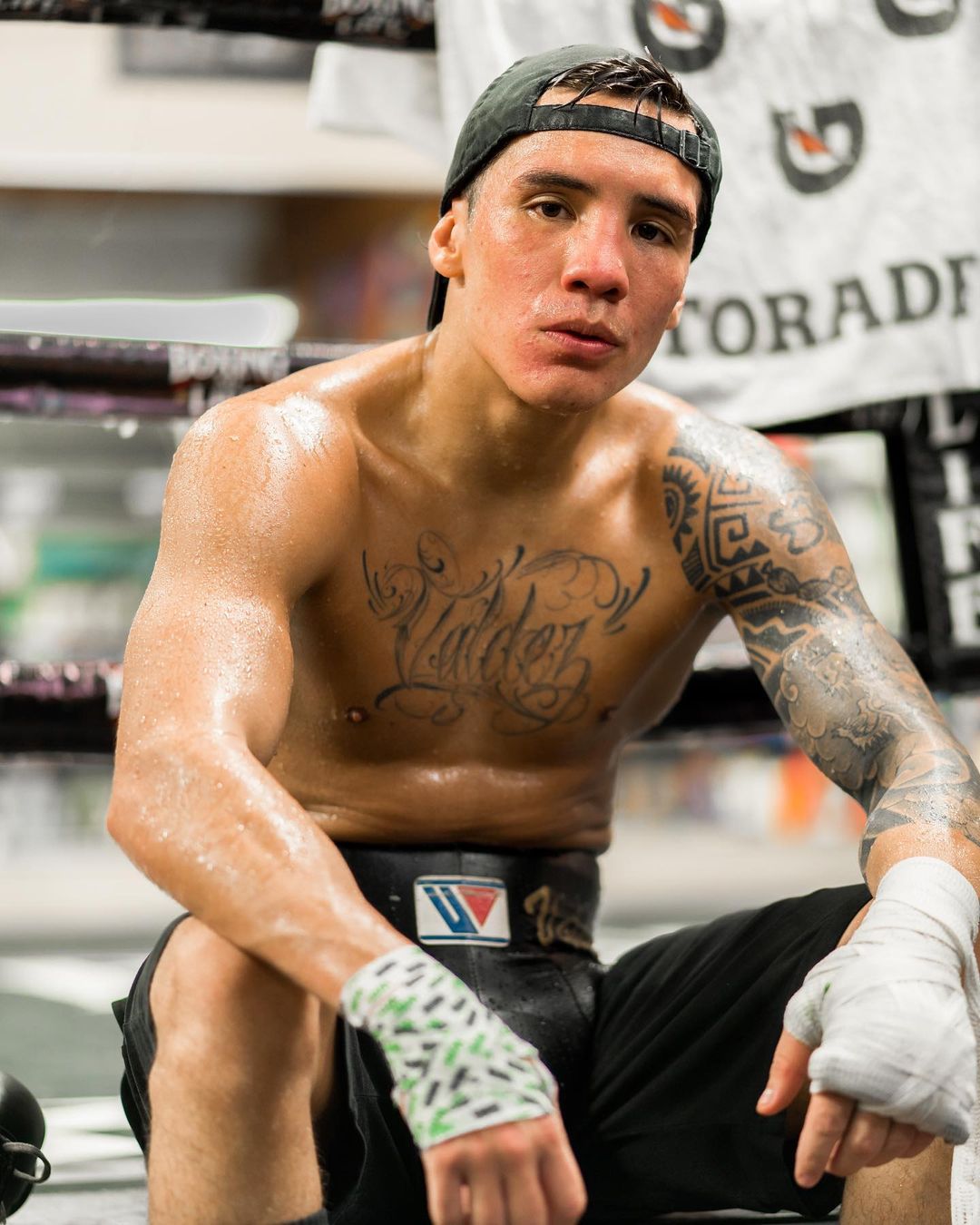 Óscar Valdez (Instagram @oscarvaldez56)