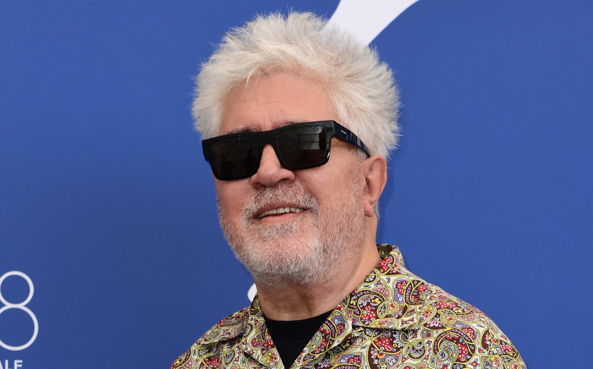 Pedro Almodóvar da discurso sobre desapariciones en España (AFP).