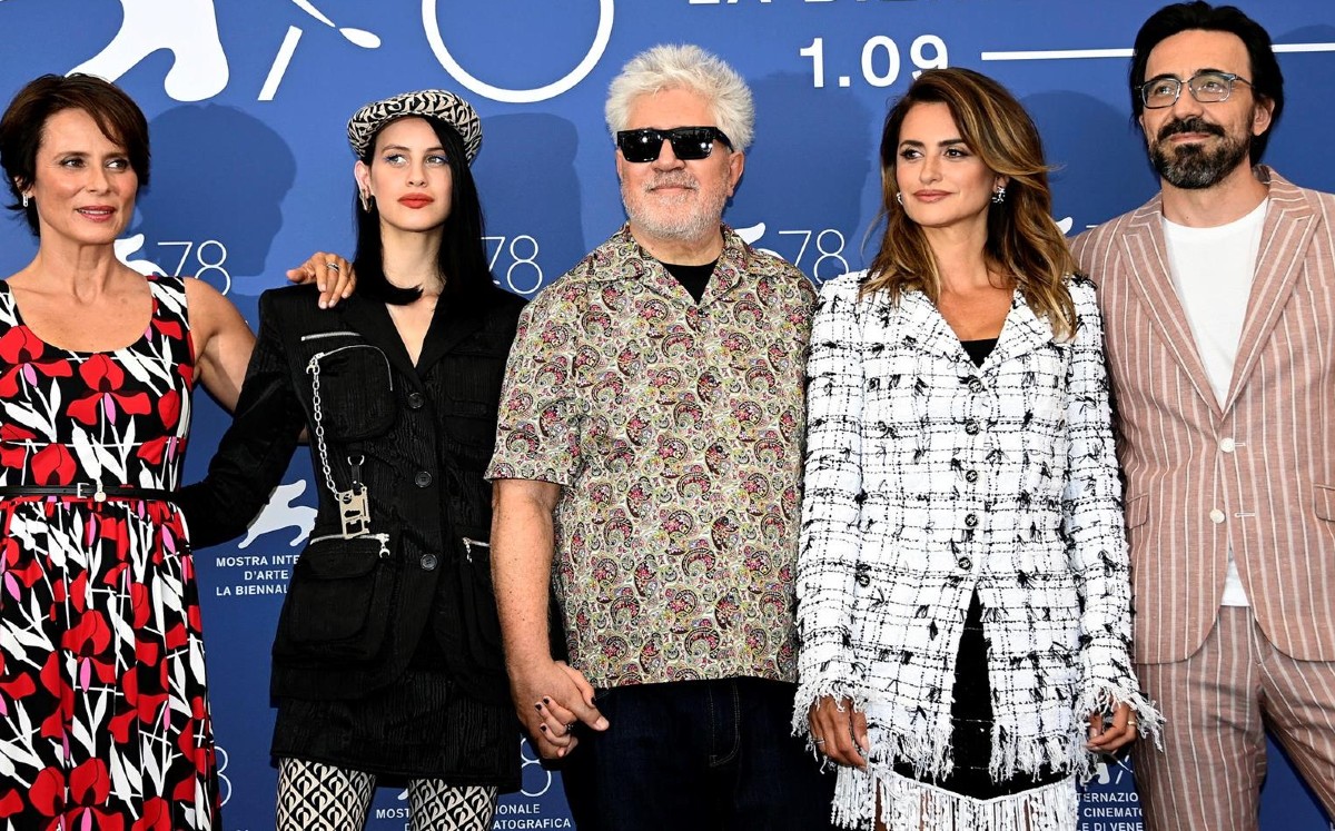 La película de Pedro Almodóvar es la primera en presentarse en el festival (EFE).