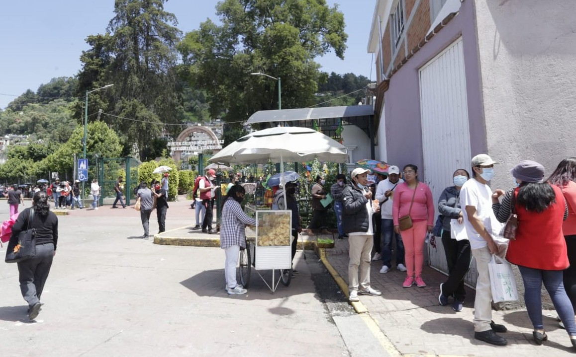 Piden a la ciudadanía que se cuide. (Sergio Sánchez-Hidalgo)