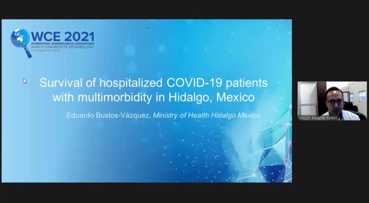 Presentación del proyecto de tratamiento de pacientes covid en Hidalgo. (Especial)