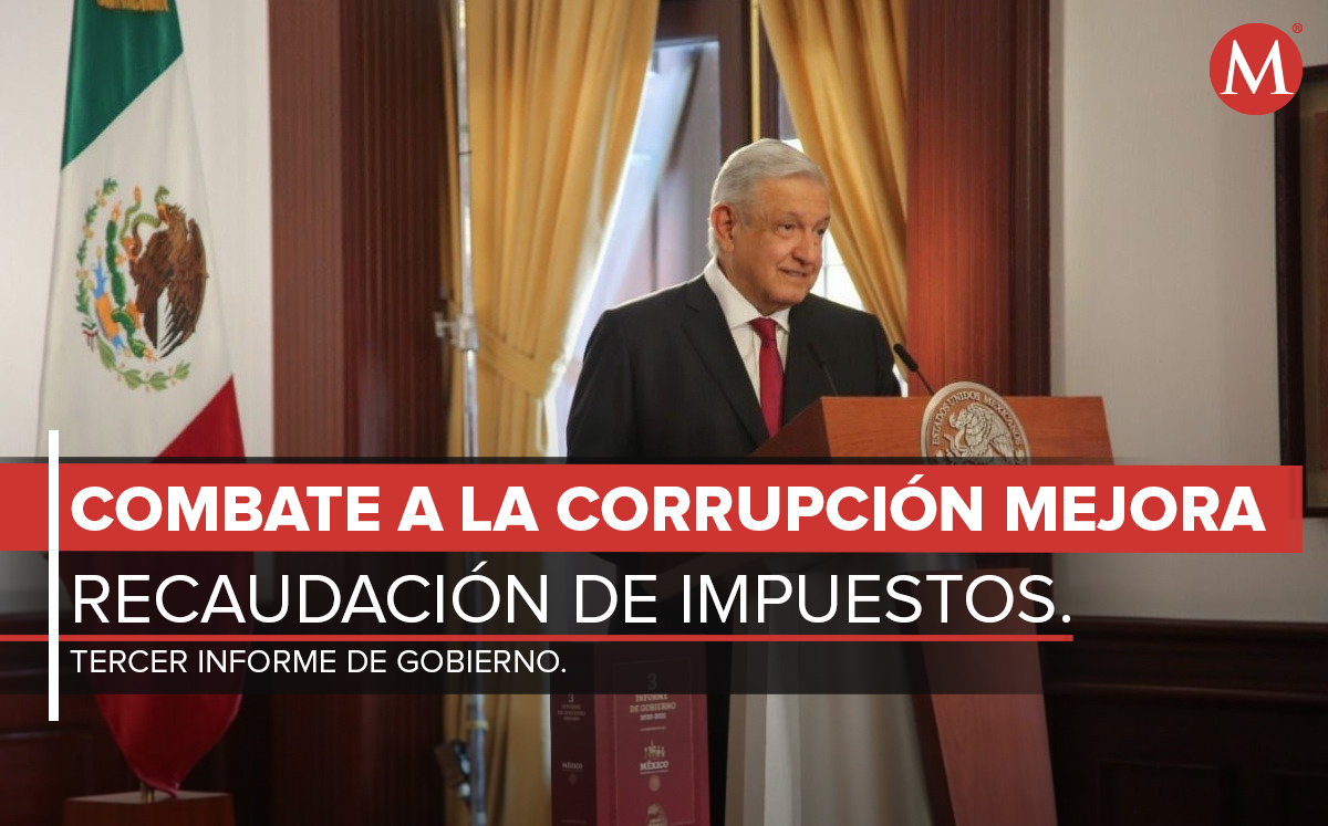 El Presidente recordó que desde el primer año de su gobierno se implementaron medidas contra la corrupción. ESPECIAL