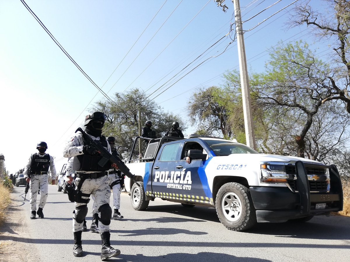 Refuerzan seguridad en municipios de Guanajuato con alto índice delictivo. Foto: Archivo