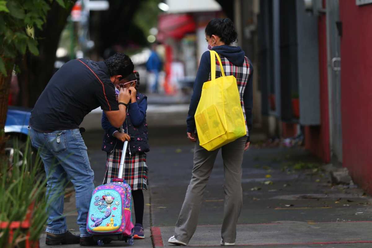 Regreso a clases en México (Araceli López)