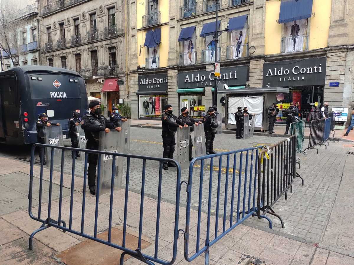 Retiran filtros de centro histórico