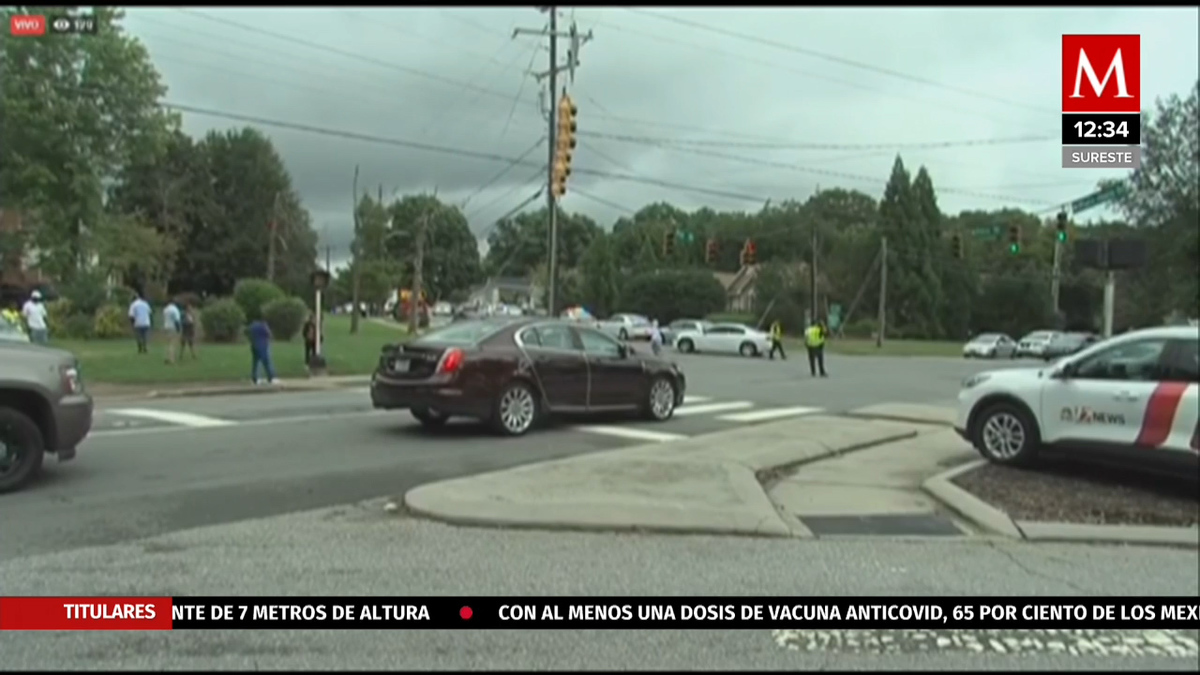 Se reporta un tiroteo en escuela secundaria de Estados Unidos