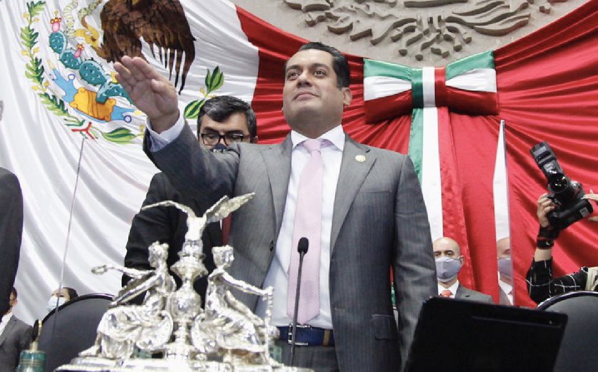 Sergio Gutiérrez, presidente electo de la Cámara de Diputados. (@Sergeluna_S)