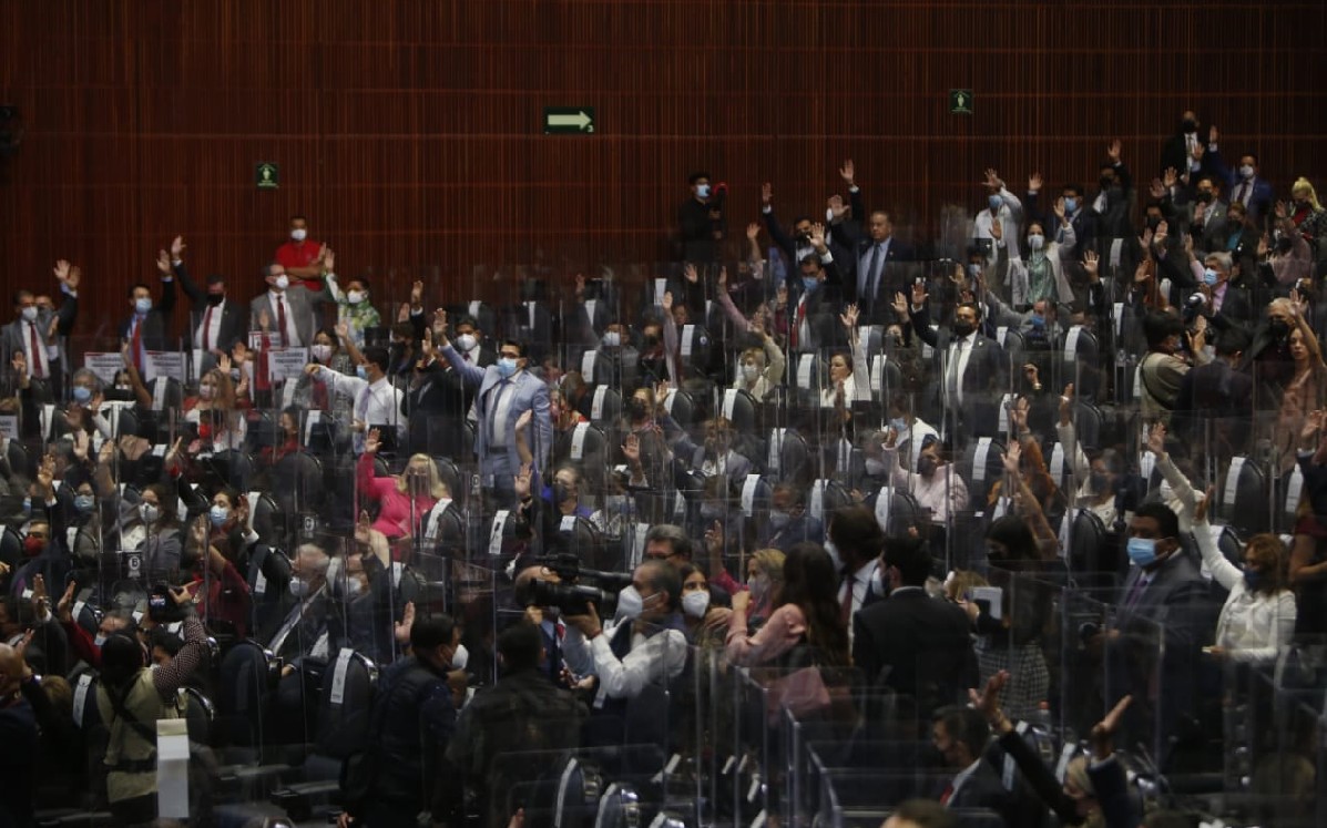Primera sesión ordinaria de la 65 Legislatura de la Cámara de Diputados. | Ariana Pérez