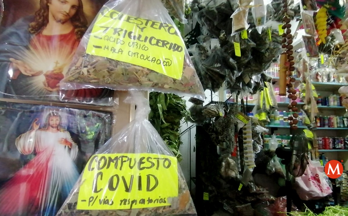 Té contra covid-19. (Leticia Gutiérrez)