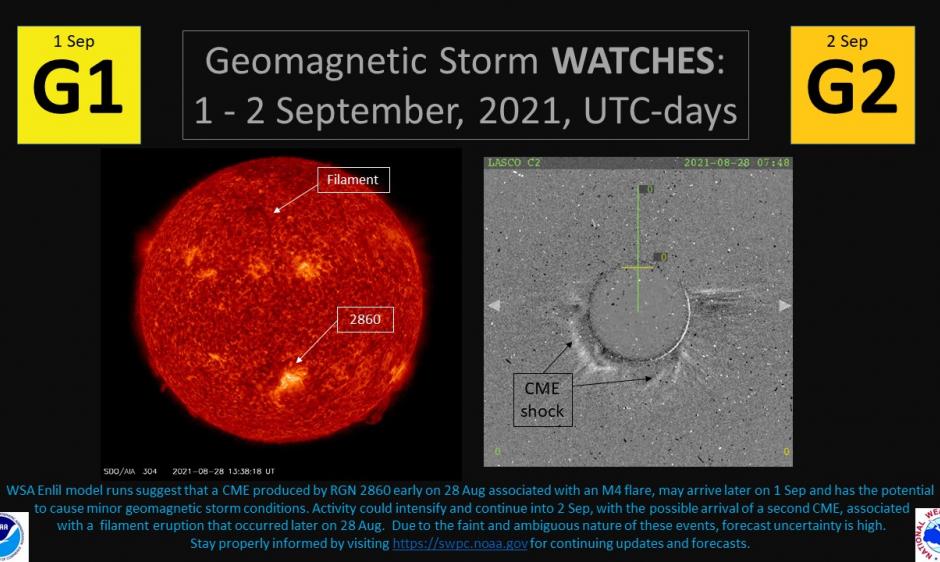 Una tormenta geomagnética llegará a la Tierra | Especial