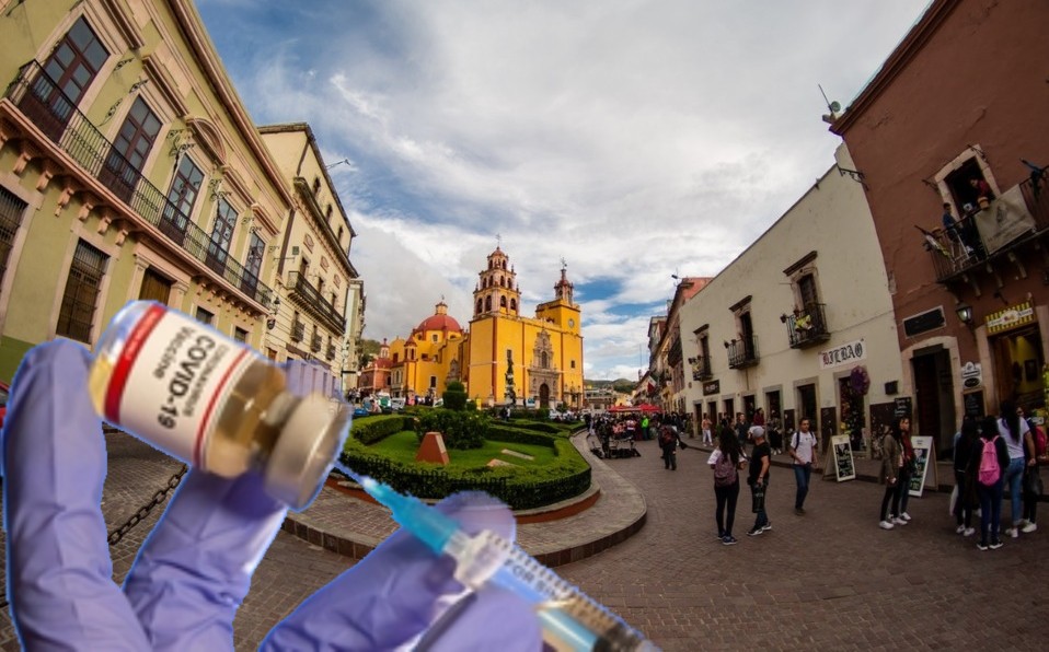 Vacunación covid en Guanajuato.