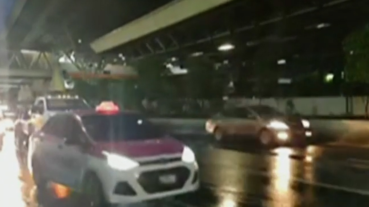 Afectaciones en vialidades de la CdMx por lluvias