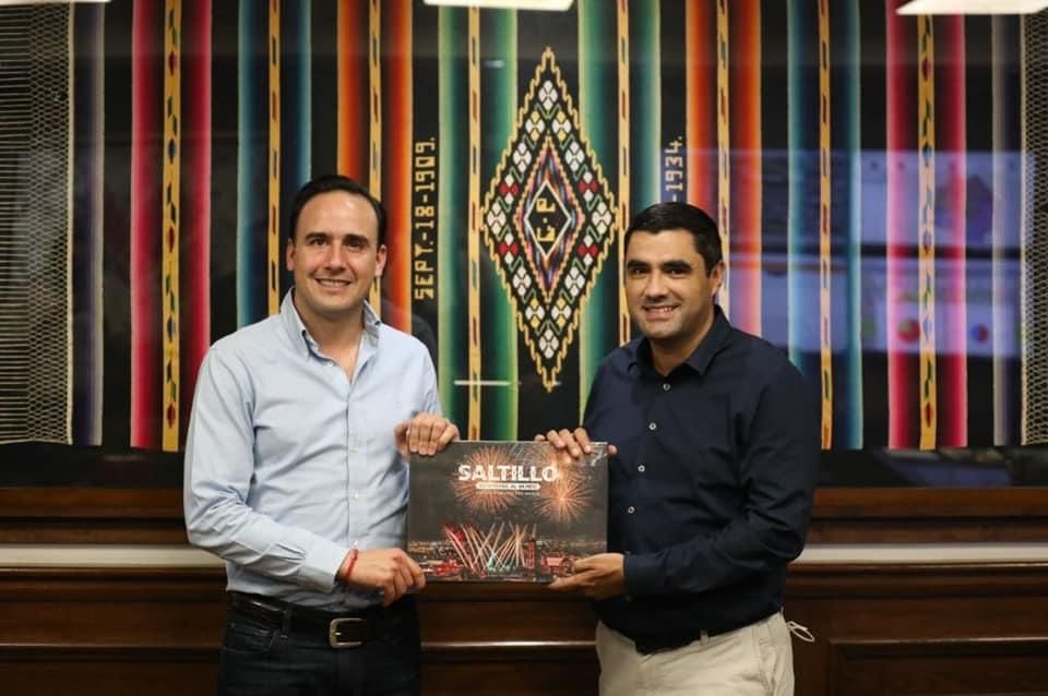 El alcalde Saltillo mantiene reuniones con los alcaldes electos de la región. (Especial)