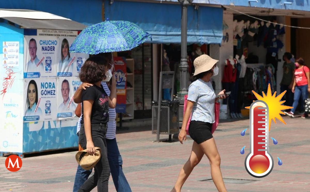 Altas temperaturas.