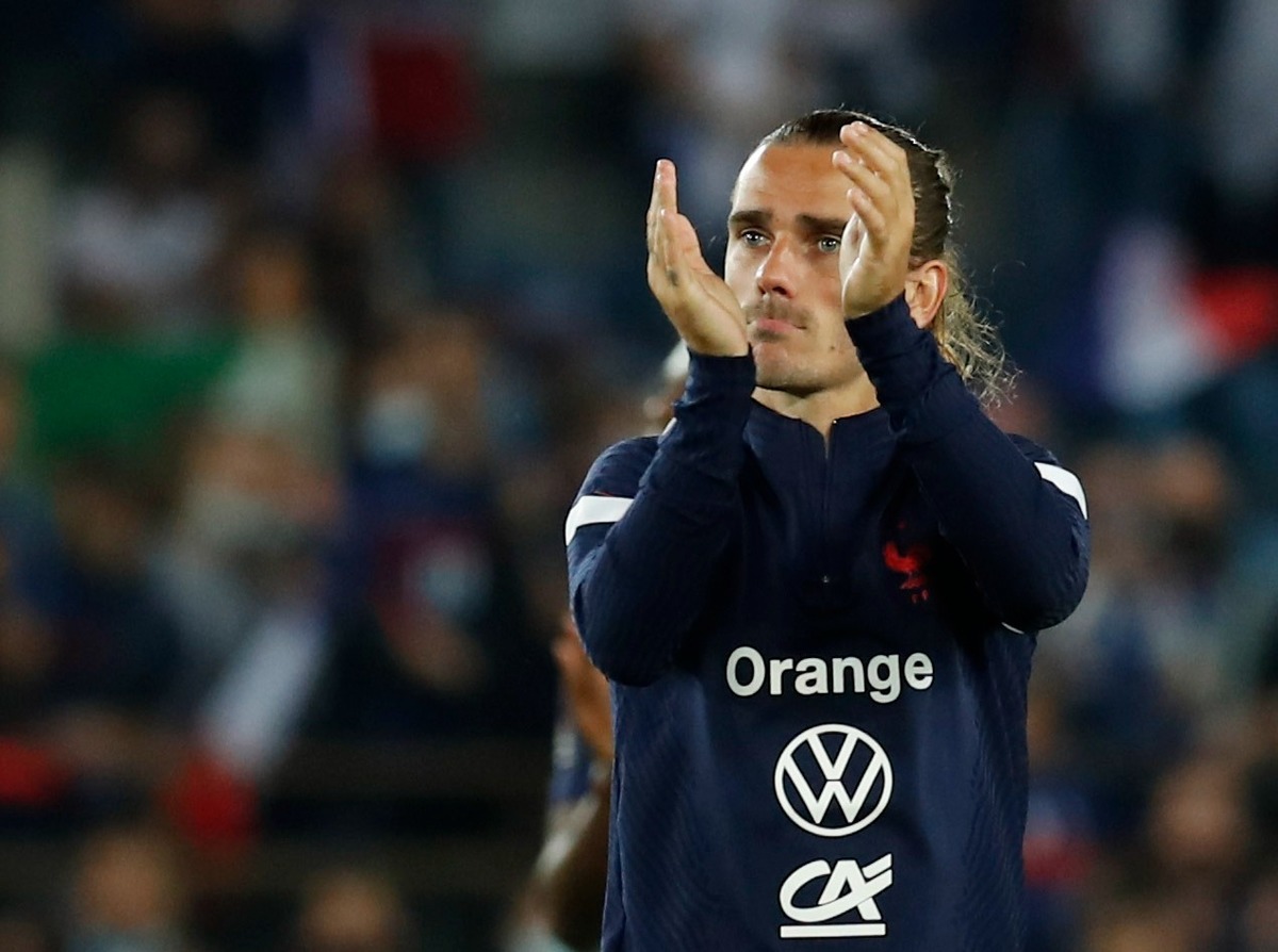Antoine Griezmann emociono a la afición colchonera con un claro mensaje (Reuters)